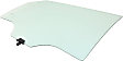 Rear, Passenger Side Door Glass, Green Tint, 4-Door, Hatchback (Wagon), Replaces NAGS No. FD24218 GTYN