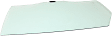 Rear, Passenger Side Door Glass, Green Tint, 4-Door, Hatchback (Wagon), Replaces NAGS No. FD24218 GTYN