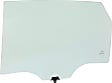 Rear, Driver Side Door Glass, Green Tint, 4-Door, Hatchback (Wagon), Replaces NAGS No. FD24219 GTYN