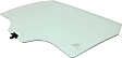 Rear, Driver Side Door Glass, Green Tint, 4-Door, Hatchback (Wagon), Replaces NAGS No. FD24219 GTYN