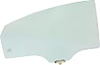 Rear, Passenger Side Door Glass, Green Tint, Replaces NAGS No. FD24683 GTYN