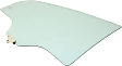Rear, Passenger Side Door Glass, Green Tint, Replaces NAGS No. FD24683 GTYN