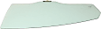 Rear, Passenger Side Door Glass, Green Tint, Replaces NAGS No. FD24683 GTYN