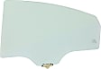 Rear, Passenger Side Door Glass, Green Tint, Replaces NAGS No. FD24683 GTYN