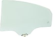 Rear, Driver Side Door Glass, Green Tint, Replaces NAGS No. FD24684 GTYN