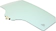 Rear, Driver Side Door Glass, Green Tint, Replaces NAGS No. FD24684 GTYN