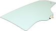 Rear, Driver Side Door Glass, Green Tint, Replaces NAGS No. FD24684 GTYN