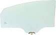 Rear, Driver Side Door Glass, Green Tint, Replaces NAGS No. FD24684 GTYN