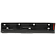 2007-2011 Honda CR-V - Rear, Passenger Side, Lower Door Molding and Beltlines, Textured Black