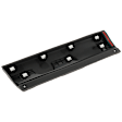 2007-2011 Honda CR-V - Rear, Passenger Side, Lower Door Molding and Beltlines, Textured Black