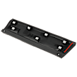 2007-2011 Honda CR-V - Rear, Passenger Side, Lower Door Molding and Beltlines, Textured Black