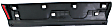 Rear, Driver Side, Lower Door Molding and Beltlines, Textured Black
