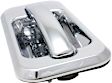 Rear, Passenger Side Exterior Door Handle, Chrome, Without Key Hole, Base Model