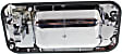 Rear, Driver Side Exterior Door Handle, Chrome, Without Key Hole, Base Model