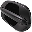 1999-2004 Honda Odyssey - Rear, Passenger Side Primed Exterior Door Handle, Without Key Hole