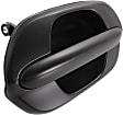 1999-2004 Honda Odyssey - Rear, Passenger Side Primed Exterior Door Handle, Without Key Hole