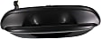 1999-2004 Honda Odyssey - Rear, Passenger Side Primed Exterior Door Handle, Without Key Hole