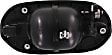 1999-2004 Honda Odyssey - Rear, Passenger Side Primed Exterior Door Handle, Without Key Hole