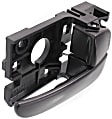 Rear, Passenger Side Interior Door Handle, Black, With Door Lock Button, 4 Cyl., 2.0L Engine