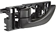 Rear, Driver Side Textured Black Interior Door Handle, Sedan