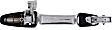 Rear, Driver Side Chrome Exterior Door Handle, Without Key Hole