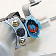 2002 Kia Magentis - Rear, Driver Side Power Window Regulator, With Motor, Production Date From July 23 2001