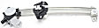 Rear, Passenger Side Power Window Regulator, With Motor