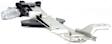 Rear, Driver Side Power Window Regulator, With Motor