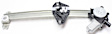 Rear, Driver Side Power Window Regulator, With Motor