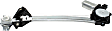 Rear, Passenger Side Power Window Regulator, With Motor