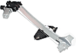 Rear, Driver Side Power Window Regulator, With Motor
