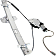 2006 Honda Pilot - Rear, Passenger Side Power Window Regulator, With Motor