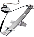 2006 Honda Pilot - Rear, Passenger Side Power Window Regulator, With Motor