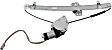 2006 Honda Pilot - Rear, Passenger Side Power Window Regulator, With Motor