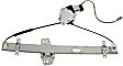 2006 Honda Pilot - Rear, Passenger Side Power Window Regulator, With Motor