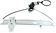 1998-2004 Isuzu Rodeo - Rear, Driver Side Power Window Regulator, With Motor