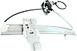 1998-2004 Isuzu Rodeo - Rear, Driver Side Power Window Regulator, With Motor