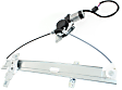 1998-2004 Isuzu Rodeo - Rear, Driver Side Power Window Regulator, With Motor