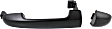 Front Or Rear, Passenger Side, Or Rear, Driver Side Exterior Door Handle, Primed, Without Key Hole, With Cover, 4 Cyl., 2.0L Engine