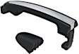 Rear, Driver or Passenger Side Primed Exterior Door Handle, Without Key Hole