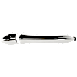 Rear, Driver or Passenger Side Chrome Exterior Door Handle, Without Key Hole