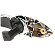 Rear, Driver or Passenger Side Chrome Exterior Door Handle, Without Key Hole