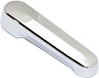 Rear, Driver or Passenger Side Chrome Interior Door Handle