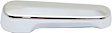 Rear, Driver or Passenger Side Chrome Interior Door Handle