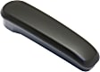 Rear, Driver or Passenger Side Black Interior Door Handle