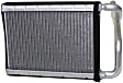 Heater Core, Hose Clamp, Slip-On, Brazed Core Type