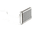 Heater Core, Sedan - USA/Canada-Built Vehicles