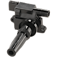 Ignition Coil, 4 Cyl., 2.4L Engine, Blade Type, 3-Prong Terminal