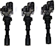 Ignition Coil, Set of 3