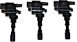 Ignition Coil, Set of 3